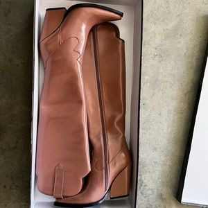 NEW Tall western boot Jeffrey Campbell Amiga